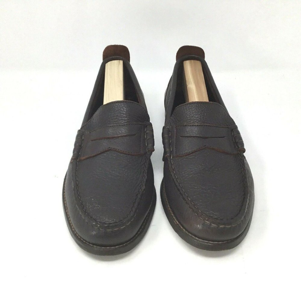Allen Edmonds~Haley~9.5~Loafer~Dark Brown Leather - Picture 5 of 11